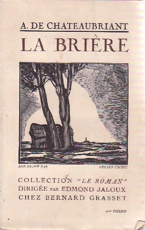 Livrenpoche : La Brière - Alphonse De Chateaubriant - Livre