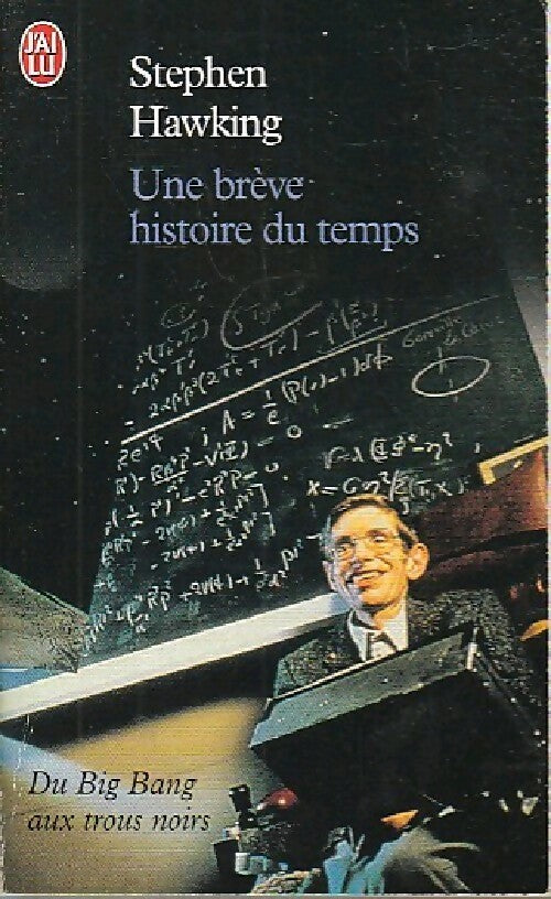 Livrenpoche : Une brève histoire du temps. Du big bang au trou noir - Stephen Hawking - Livre