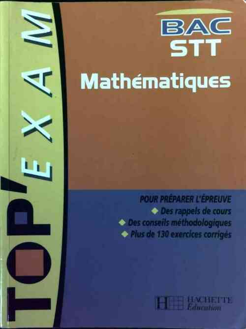 Livrenpoche : Mathématiques Terminale STT - Collectif - Livre