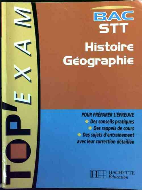 Livrenpoche : Histoire-Géographie Terminale STT - Collectif - Livre