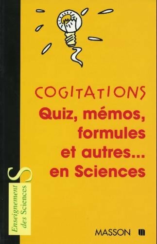 Livrenpoche : Cogitations - Inconnu - Livre