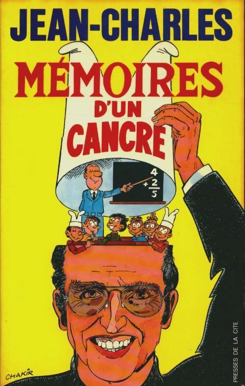 Livrenpoche : Mémoires d'un cancre - Jean-Charles - Livre