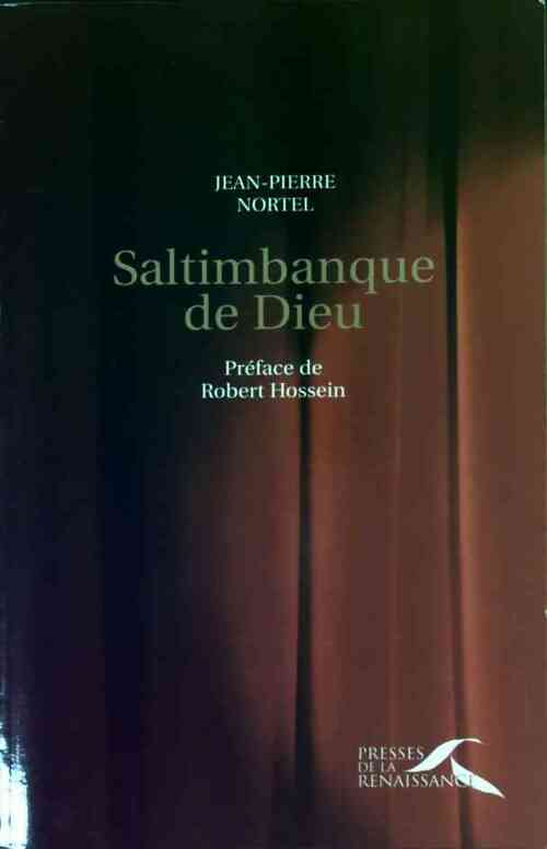Livrenpoche : Saltimbanque de Dieu - Jean-Pierre Nortel - Livre