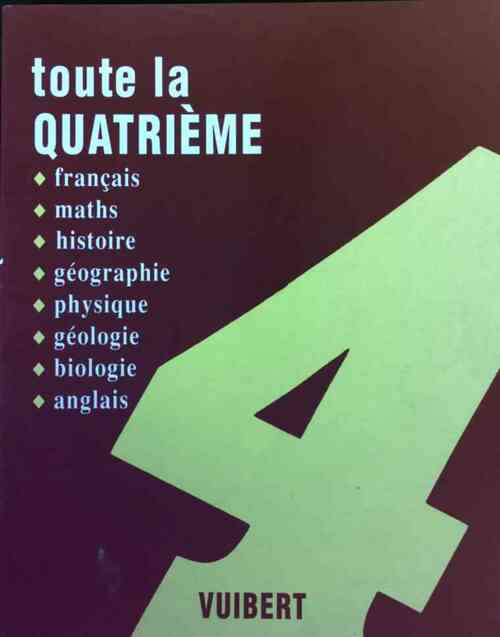 Livrenpoche : Toute la quatrième - Alain De Castries - Livre