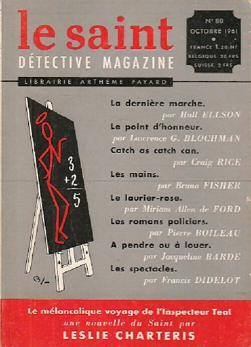 Livrenpoche : Le Saint n°80 - Collectif - Livre