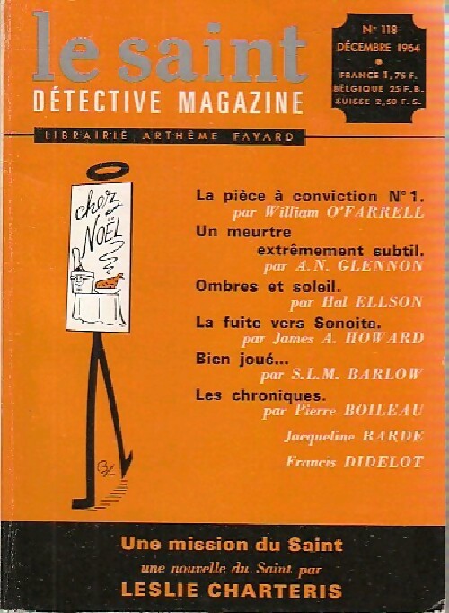 Livrenpoche : Le Saint n°118 - Collectif - Livre