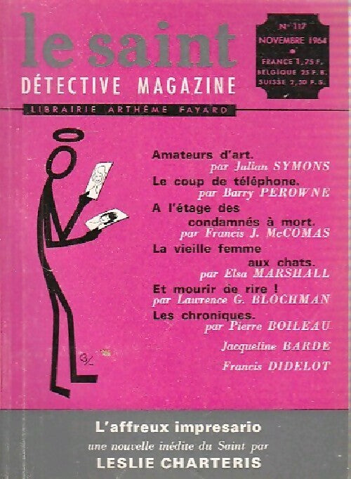 Livrenpoche : Le Saint n°117 - Collectif - Livre