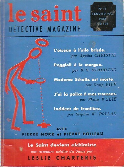 Le Saint n°11 - Collectif -  Le Saint. Détective magazine - Livre