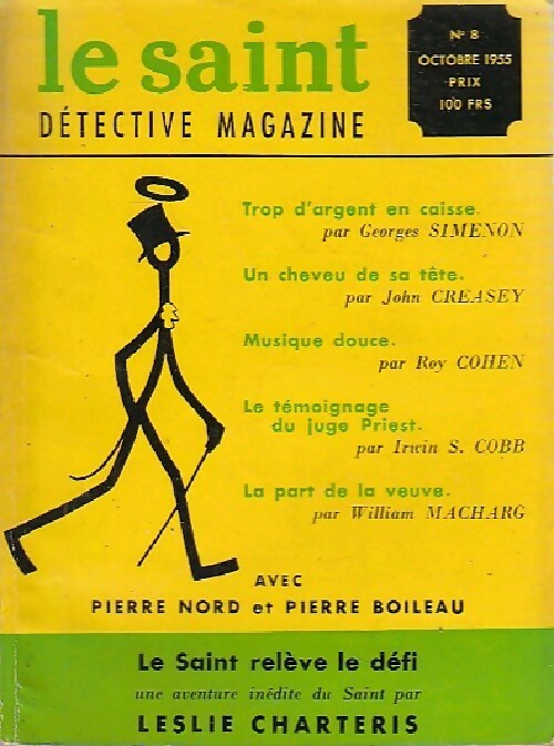 Livrenpoche : Le Saint n°8 - Collectif - Livre