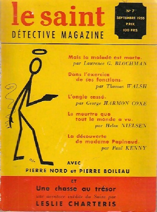 Le Saint n°7 - Collectif -  Le Saint. Détective magazine - Livre