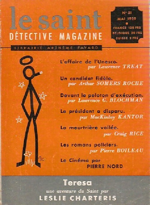 Livrenpoche : Le Saint n°51 - Collectif - Livre