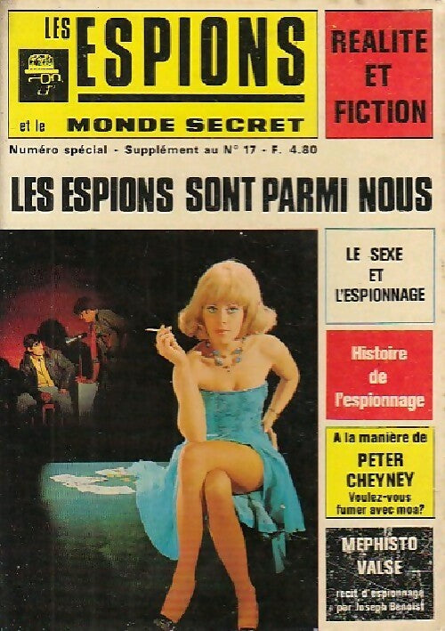 Livrenpoche : Les espions sont parmi nous - Collectif - Livre