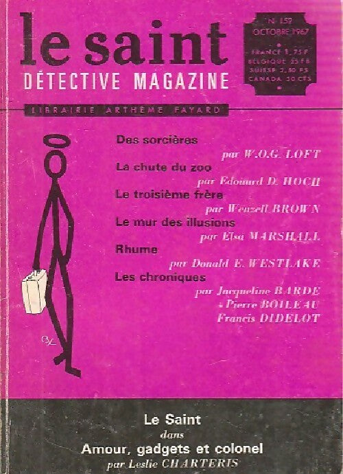 Livrenpoche : Le Saint n°152 - Collectif - Livre