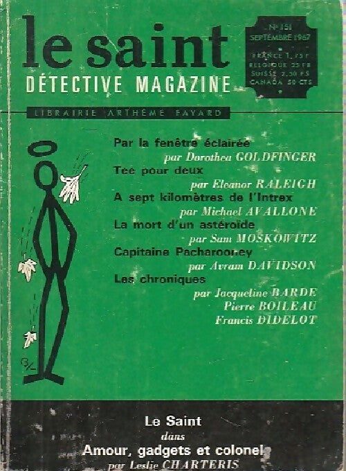 Livrenpoche : Le Saint n°151 - Collectif - Livre