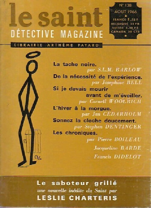 Livrenpoche : Le Saint n°138 - Collectif - Livre