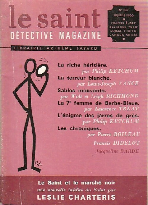 Livrenpoche : Le Saint n°137 - Collectif - Livre