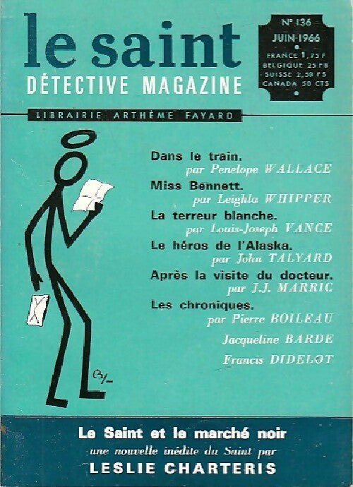 Livrenpoche : Le Saint n°136 - Collectif - Livre