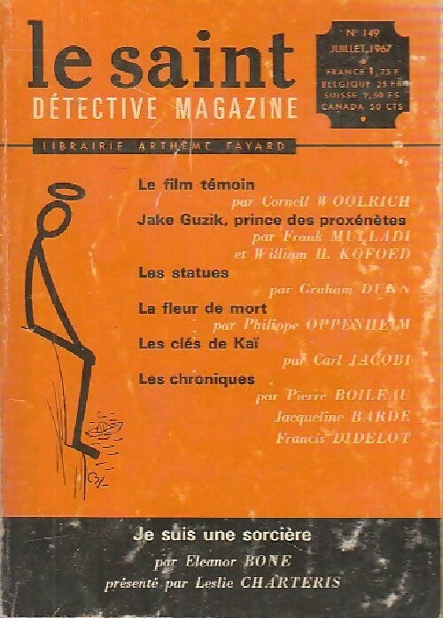 Le Saint n°149 - Collectif -  Le Saint. Détective magazine - Livre