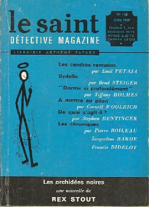 Livrenpoche : Le Saint n°148 - Collectif - Livre