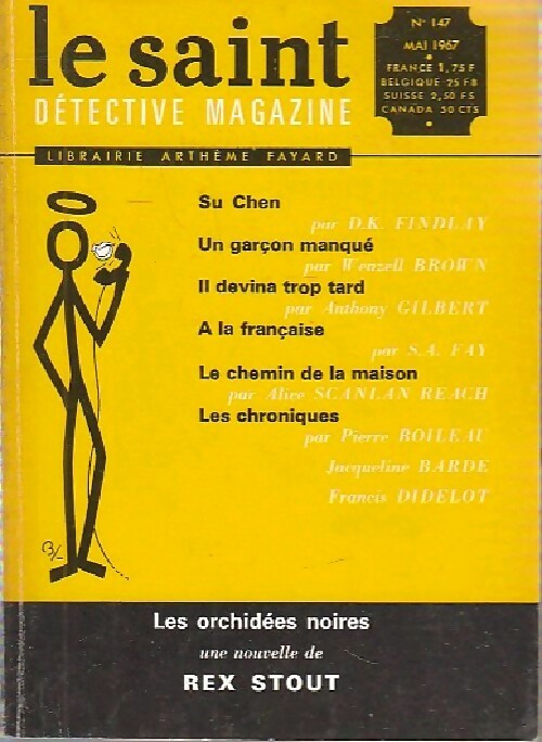 Livrenpoche : Le Saint n°147 - Collectif - Livre