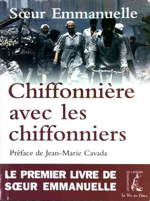 Livrenpoche : Chiffonnière avec les chiffonniers - Soeur Emmanuelle - Livre