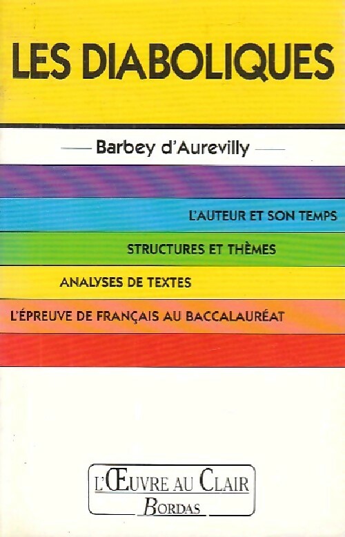 Livrenpoche : Les diaboliques - Jules Barbey D'Aurevilly - Livre