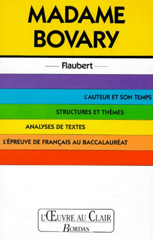 Livrenpoche : Madame Bovary, Flaubert - Laurence Perfézou - Livre