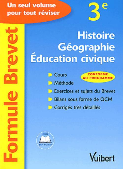 Livrenpoche : Histoire-Géographie-Education civique 3e - Sylvie Borrelly - Livre