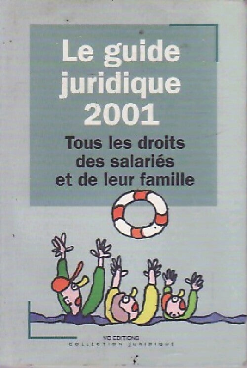 Livrenpoche : Le guide juridique 2001 - Inconnu - Livre