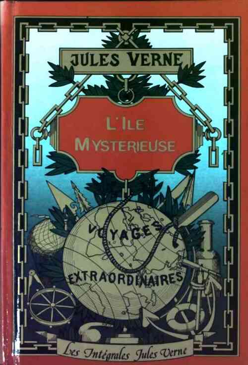 Livrenpoche : L'île mystérieuse - Jules Verne - Livre