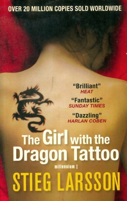 Livrenpoche : Millenium Tome I : The girl with the dragon tattoo - Stieg Larsson - Livre