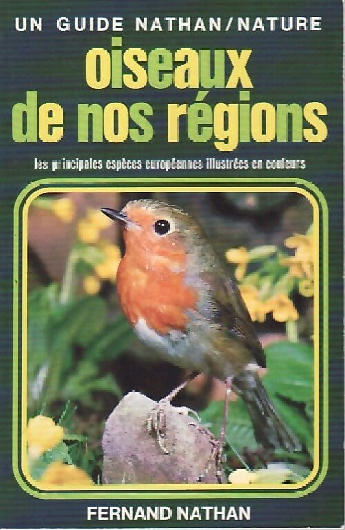 Livrenpoche : Oiseaux de nos régions - Walter Thiede - Livre