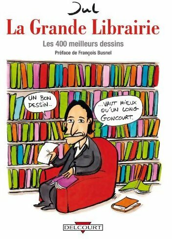 Livrenpoche : La grande librairie - Jul - Livre