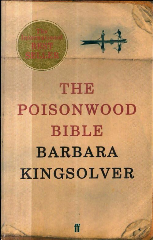 The poisonwood bible - Barbara Kingsolver -  Faber and Faber - Livre