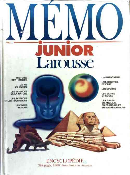 Livrenpoche : Mémo junior - Collectif - Livre