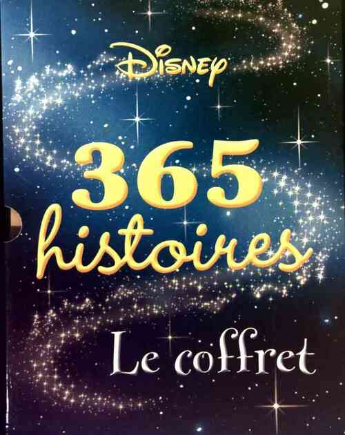 Disney 365 histoires (Coffret 2 vols.) - Disney - Livre