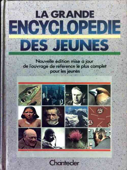 Livrenpoche : La grande encyclopédie des jeunes - Collectif - Livre