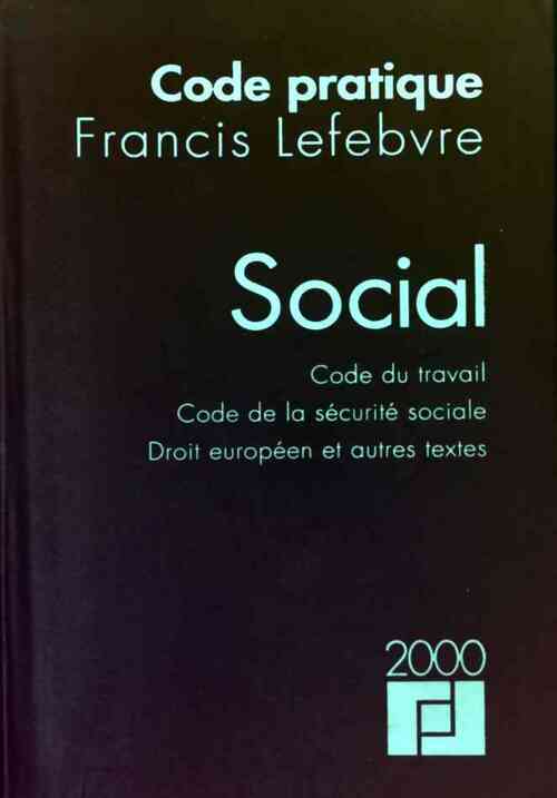 Livrenpoche : Social 2000 - Inconnu - Livre