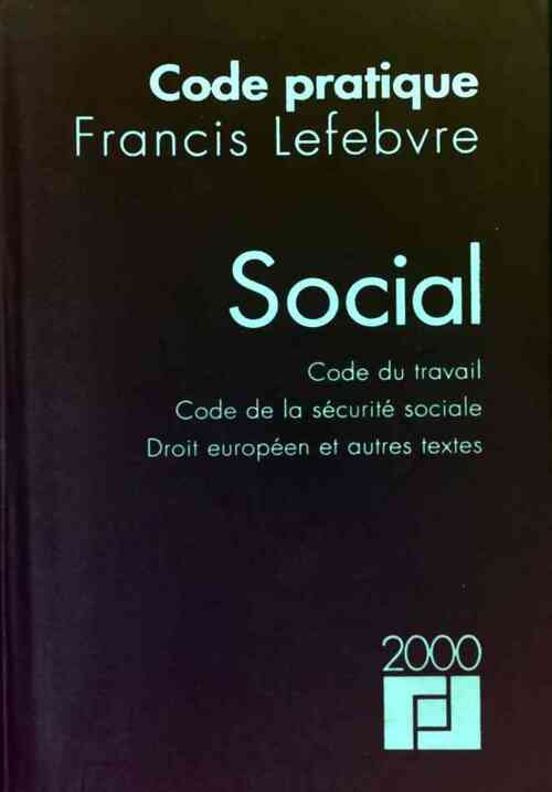 Social 2000 - Inconnu -  Lefebvre GF - Livre