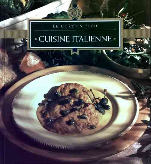 Livrenpoche : Cuisine italienne - Collectif - Livre