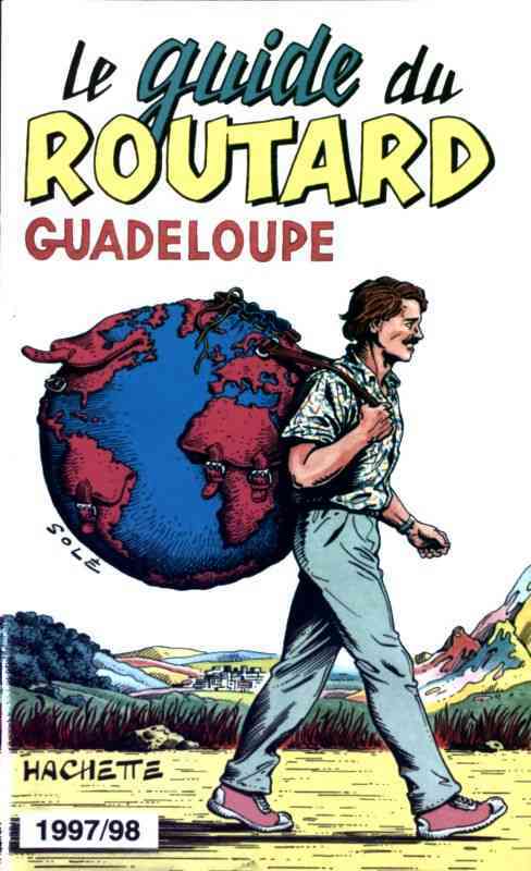 Guadeloupe 1997-98 - Collectif -  Le guide du routard - Livre