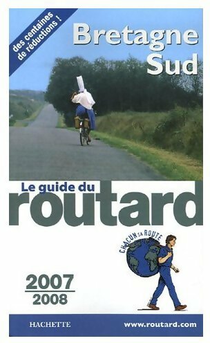 Livrenpoche : Bretagne Sud 2007-2008 - Collectif - Livre