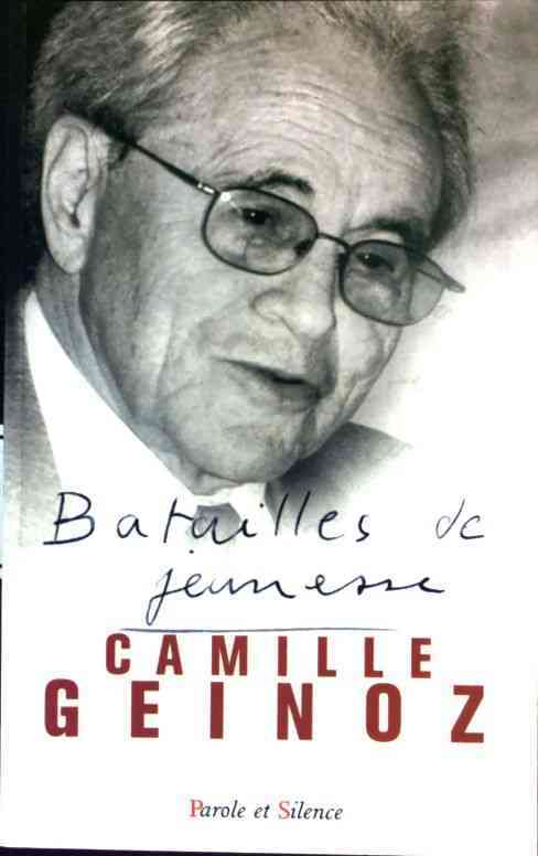 Livrenpoche : Batailles de jeunesse - Camille Geinoz - Livre
