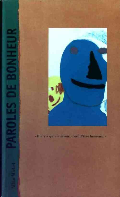 Livrenpoche : Paroles de bonheur - Collectif - Livre