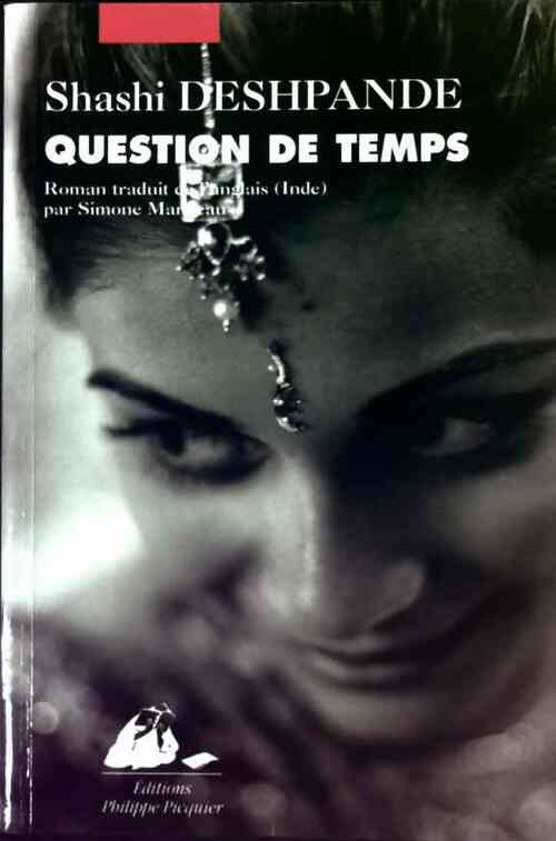 Livrenpoche : Question de temps - Shashi Deshpande - Livre