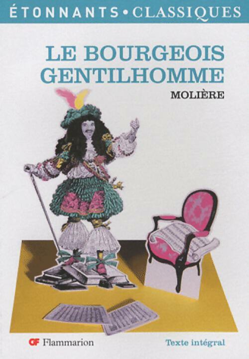 Livrenpoche : Le bourgeois gentilhomme - Molière, Y. Bomati - Livre