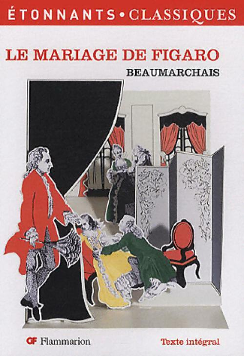 Livrenpoche : Le mariage de Figaro - Beaumarchais, Pierre-Augustin Beaumarchais - Livre