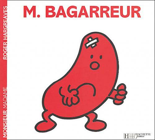 Livrenpoche : Monsieur Bagarreur - Roger Hargreaves - Livre