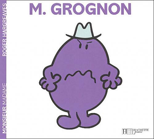 Livrenpoche : Monsieur Grognon - Roger Hargreaves - Livre