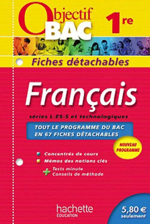 Livrenpoche : Français 1ère L, ES, S - Marie-Claude Bertola - Livre